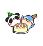 Penguin＆Panda（個別スタンプ：1）