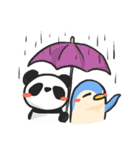 Penguin＆Panda（個別スタンプ：4）