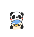 Penguin＆Panda（個別スタンプ：24）