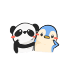 Penguin＆Panda（個別スタンプ：26）