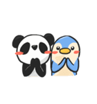 Penguin＆Panda（個別スタンプ：27）