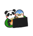 Penguin＆Panda（個別スタンプ：31）