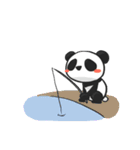 Penguin＆Panda（個別スタンプ：34）