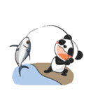 Penguin＆Panda（個別スタンプ：35）