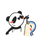 Penguin＆Panda（個別スタンプ：36）