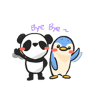 Penguin＆Panda（個別スタンプ：38）