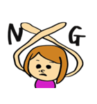 アラサーKFRIENDS（個別スタンプ：7）