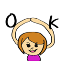 アラサーKFRIENDS（個別スタンプ：8）