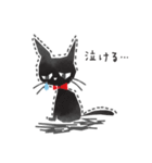 くろねこギャロ / 黒猫ギャロ 日本語ver（個別スタンプ：24）