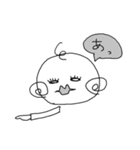 まるがおのひと Jr.（個別スタンプ：20）