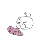 まるがおのひと Jr.（個別スタンプ：28）