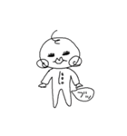まるがおのひと Jr.（個別スタンプ：34）