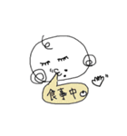 まるがおのひと Jr.（個別スタンプ：38）