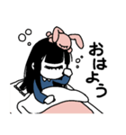 嫉妬深い単眼ちゃん（個別スタンプ：8）