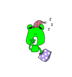 Little Frog wants to be your friend（個別スタンプ：1）