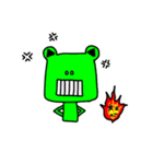 Little Frog wants to be your friend（個別スタンプ：5）