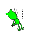 Little Frog wants to be your friend（個別スタンプ：8）