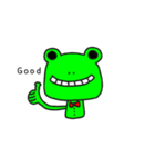 Little Frog wants to be your friend（個別スタンプ：10）