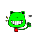 Little Frog wants to be your friend（個別スタンプ：16）