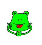 Little Frog wants to be your friend（個別スタンプ：23）