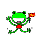 Little Frog wants to be your friend（個別スタンプ：25）