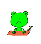 Little Frog wants to be your friend（個別スタンプ：26）