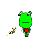 Little Frog wants to be your friend（個別スタンプ：29）