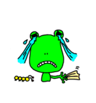 Little Frog wants to be your friend（個別スタンプ：31）