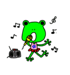 Little Frog wants to be your friend（個別スタンプ：32）