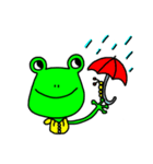 Little Frog wants to be your friend（個別スタンプ：33）