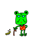 Little Frog wants to be your friend（個別スタンプ：36）