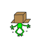 Little Frog wants to be your friend（個別スタンプ：40）