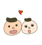 ぱぱんぱんとその仲間達（個別スタンプ：1）