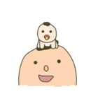 ぱぱんぱんとその仲間達（個別スタンプ：3）