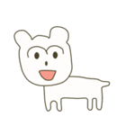 ぱぱんぱんとその仲間達（個別スタンプ：4）