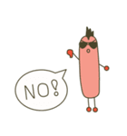 ぱぱんぱんとその仲間達（個別スタンプ：6）