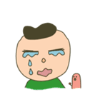 ぱぱんぱんとその仲間達（個別スタンプ：8）