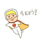 ぱぱんぱんとその仲間達（個別スタンプ：9）