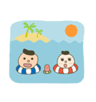 ぱぱんぱんとその仲間達（個別スタンプ：38）