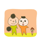 ぱぱんぱんとその仲間達（個別スタンプ：39）