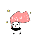 使えるゆるパンダ（個別スタンプ：38）