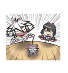 Yomi ＆ Comi The Duo Cat（個別スタンプ：31）