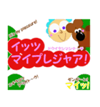 カンガルーのまるバナちゃんと楽しいお友達（個別スタンプ：36）