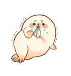 Baby Seal A-SHU（個別スタンプ：4）
