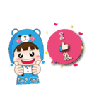 Little Yaya（個別スタンプ：13）