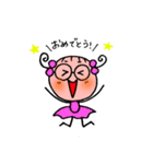 メガネっ子ルミリカ（個別スタンプ：11）