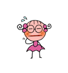 メガネっ子ルミリカ（個別スタンプ：14）