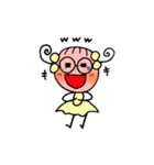 メガネっ子ルミリカ（個別スタンプ：15）