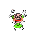 メガネっ子ルミリカ（個別スタンプ：19）