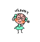 メガネっ子ルミリカ（個別スタンプ：28）